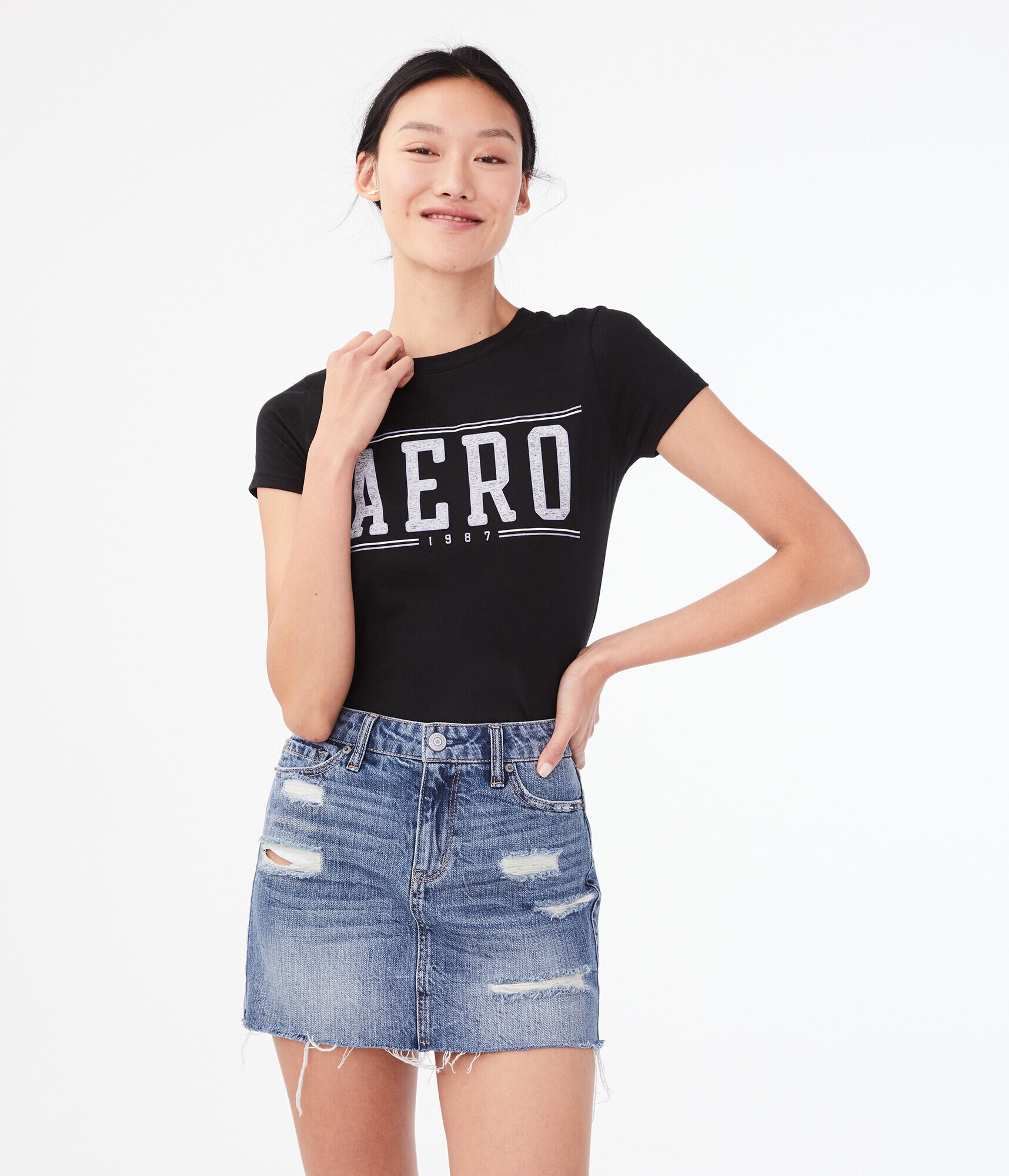 Aero 1987 Graphic Tee