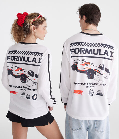 Formula 1® Long Sleeve Mesh Graphic Tee Formula 1® Long Sleeve Mesh Graphic Tee