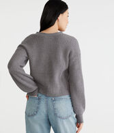 Multi-Way Tie Cardigan