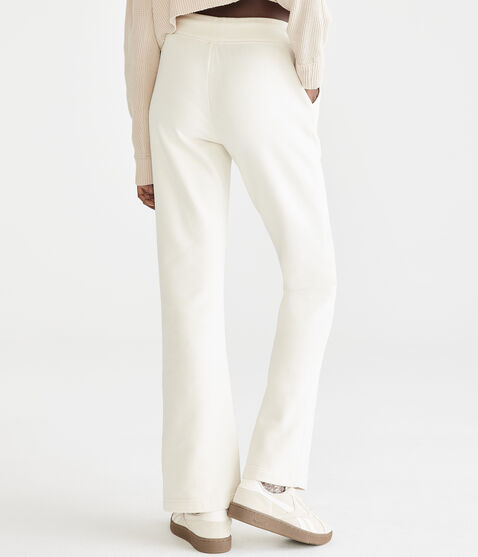 Flare High-Rise Sweatpants Flare High-Rise Sweatpants