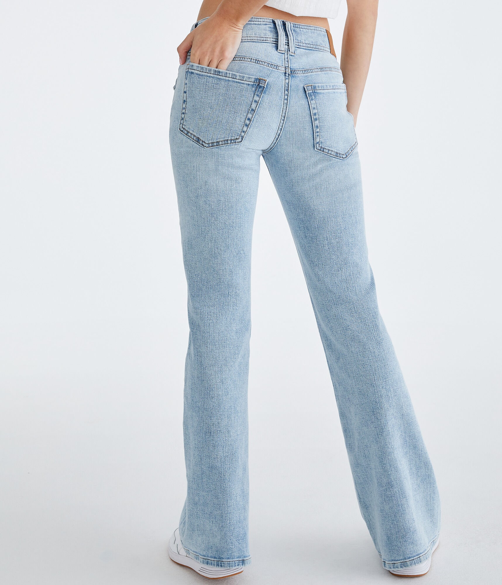 クコの実【DIESEL】LOWRISE FLARE JEANS 2752P Women's Flare Jeans | Light Blue | Diesel 1978 D-Akemi