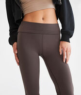 Flare Air Softspun Fold-Over Cropped Pants