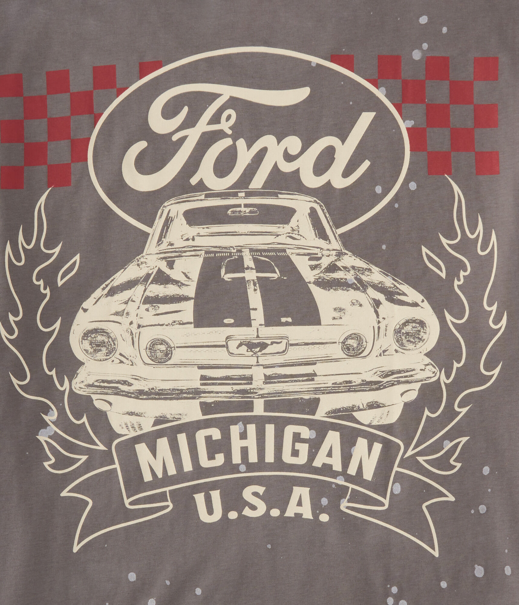 Ford Logo Relaxed Graphic Tee