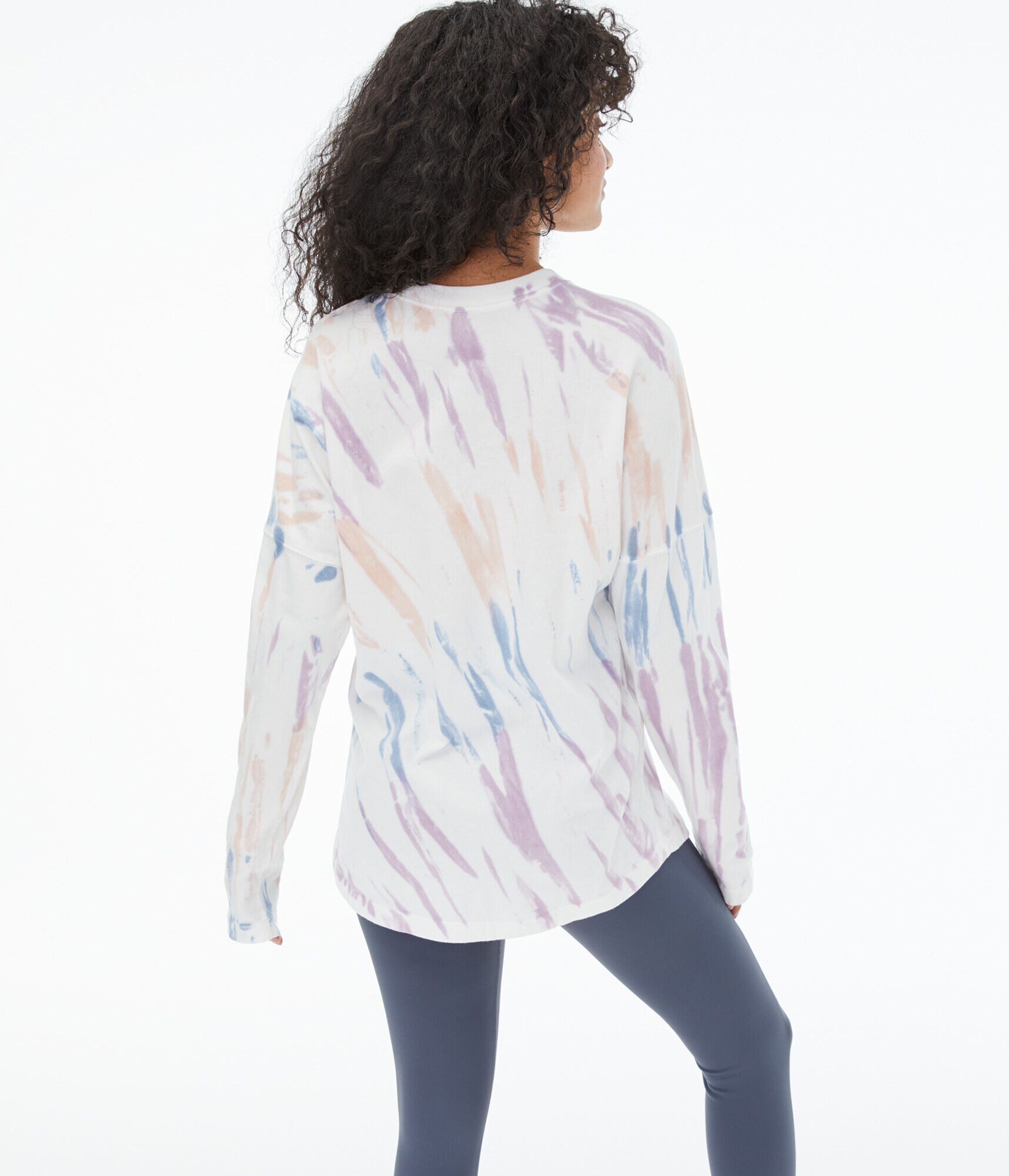 Long Sleeve Surf New York Oversized Graphic Tee