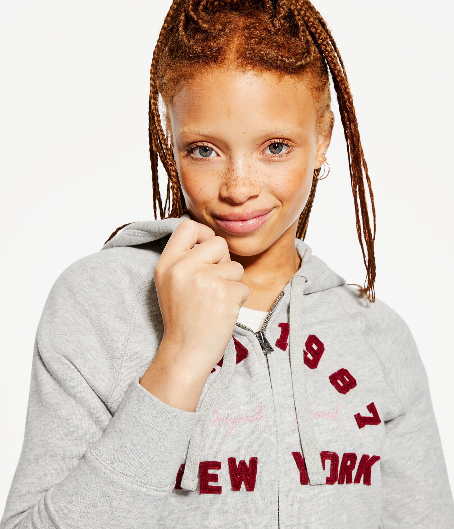 Aero 1987 New York Full-Zip Hoodie