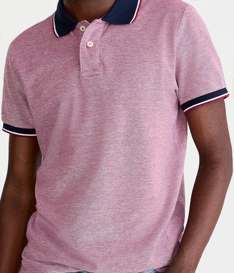 Contrast Tipped Piqué Polo