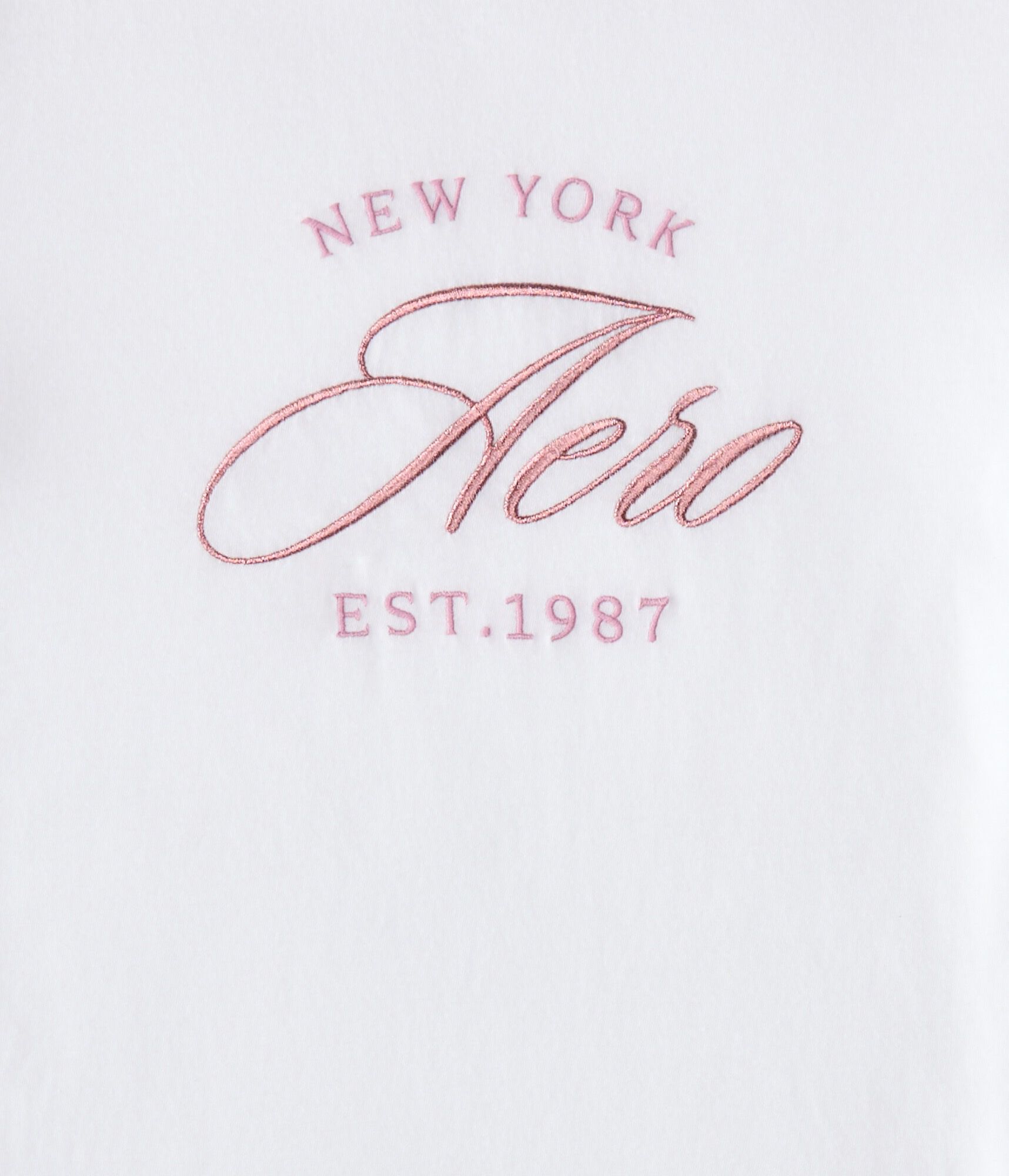 Aero Script Graphic Tee