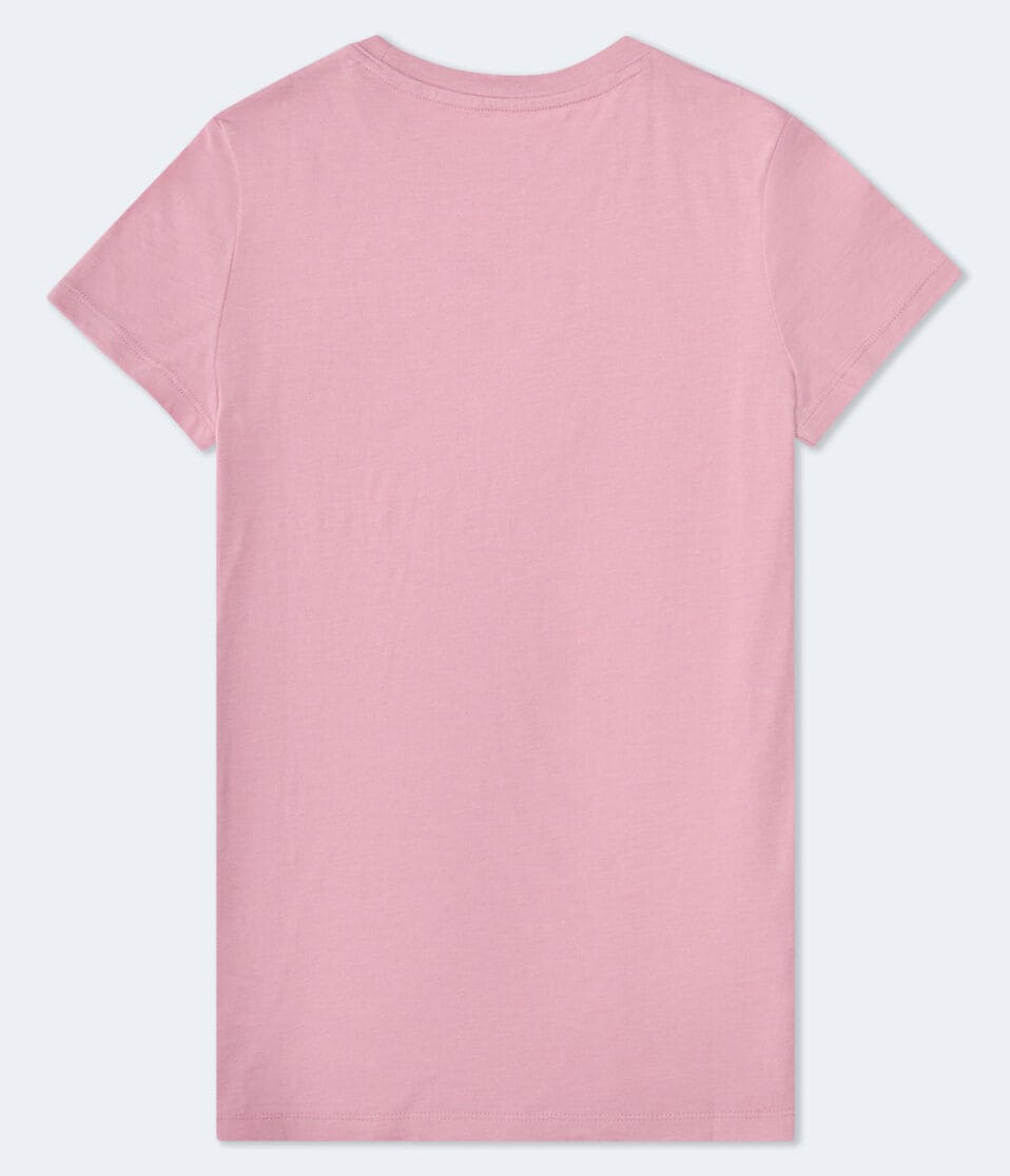 Aeropostale 87 Appliqué Graphic Tee