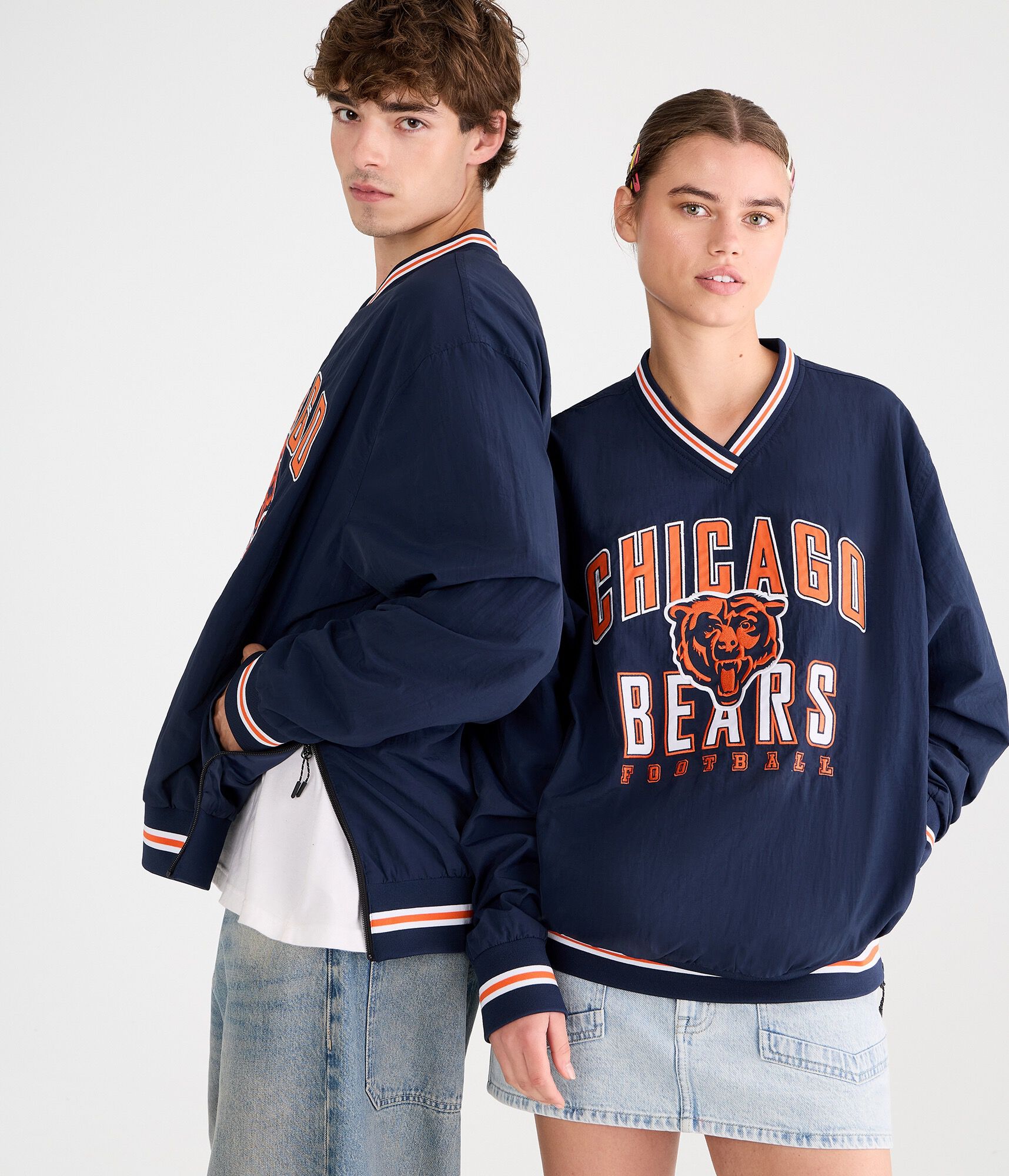Chicago Bears Trainer's Jacket