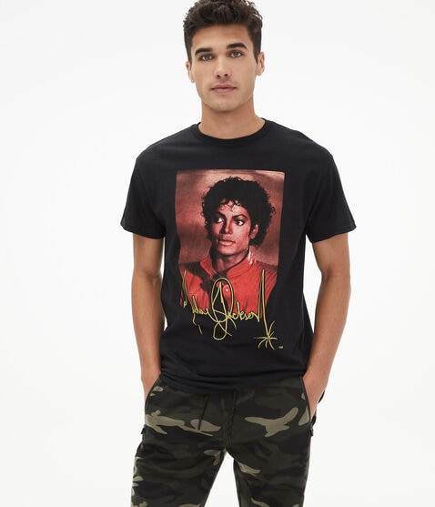 Michael Jackson Graphic Tee Michael Jackson Graphic Tee