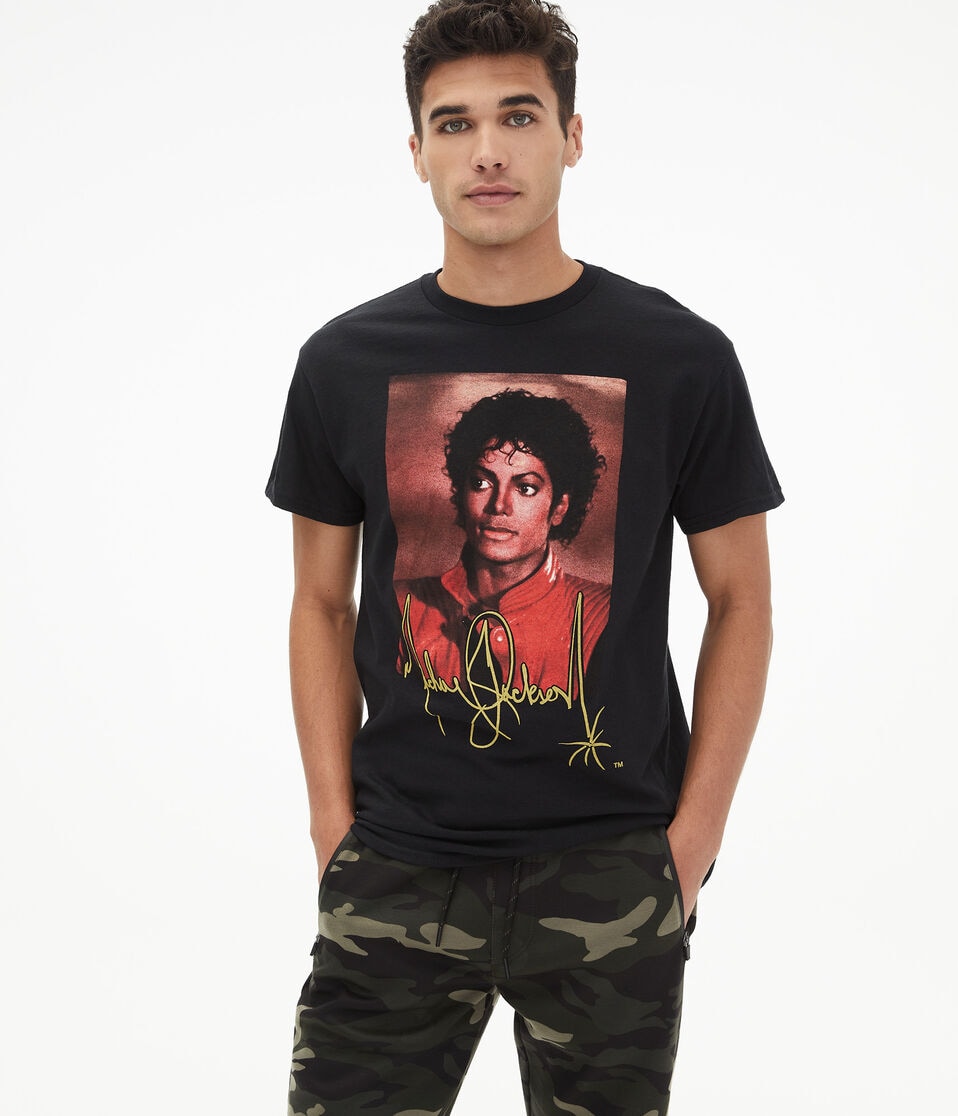 Michael Jackson Graphic Tee