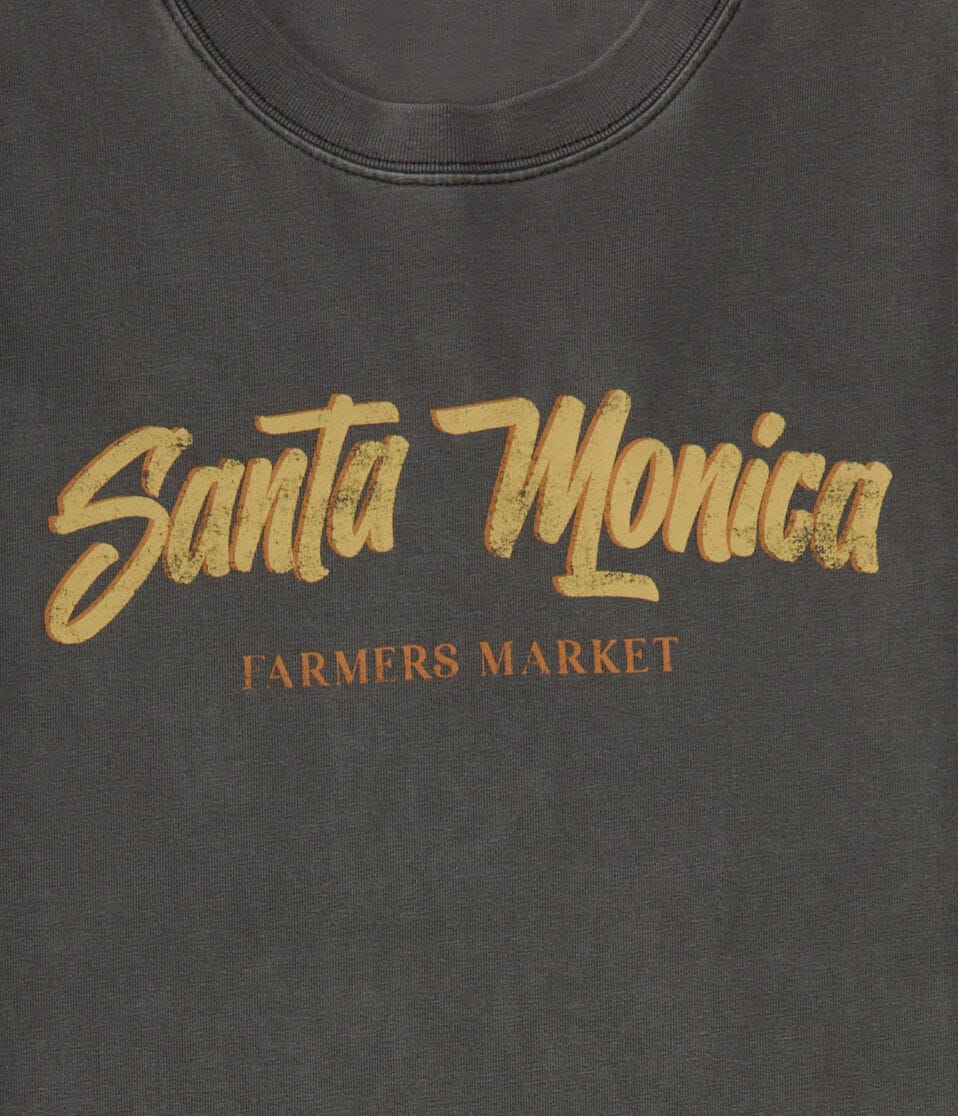 Santa Monica Lemons Graphic Tee