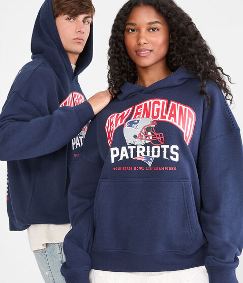 New England Patriots 2018 Season Pullover Hoodie New England Patriots 2018 Season Pullover Hoodie