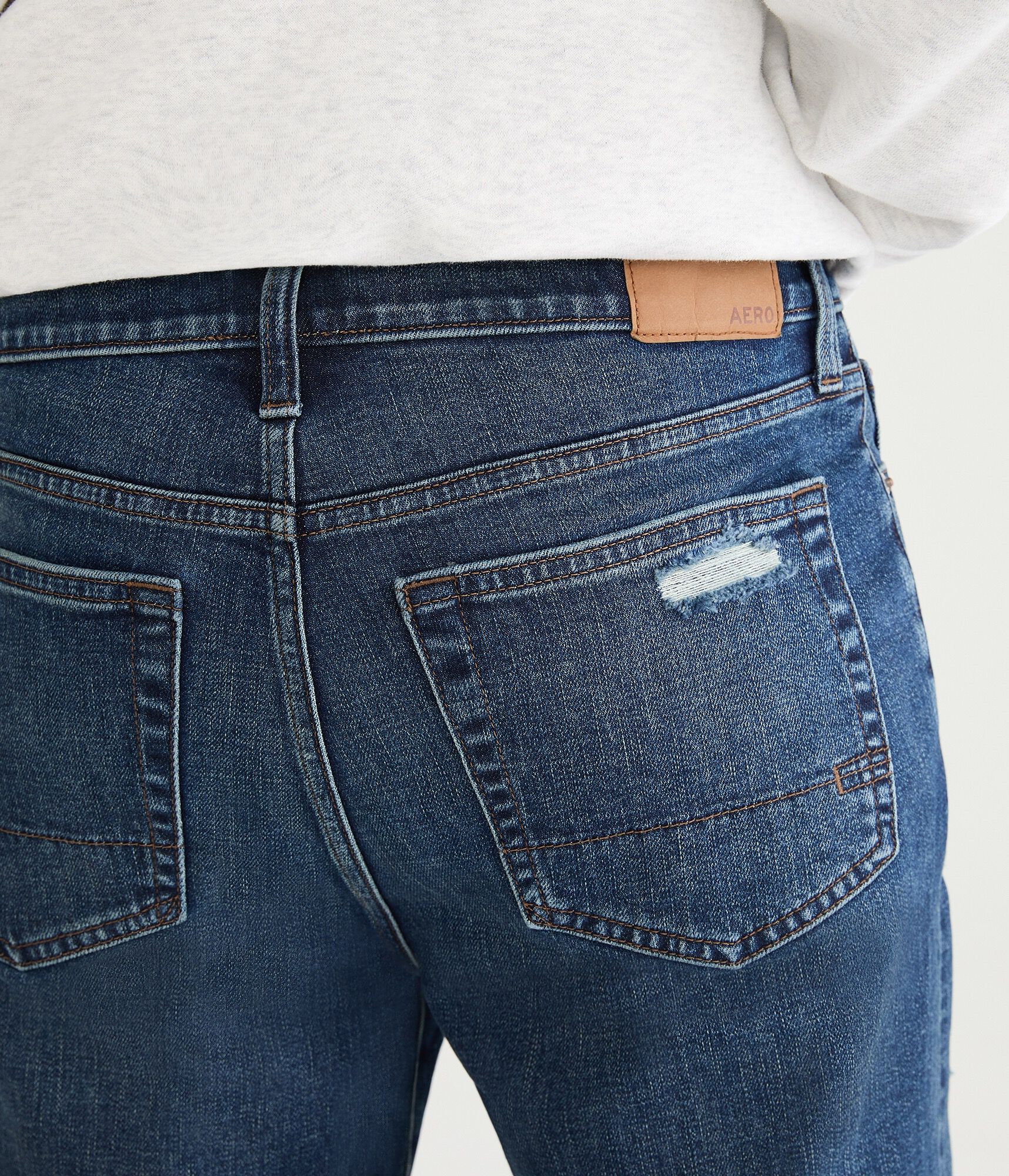 Premium Air Denim Shorts 9"