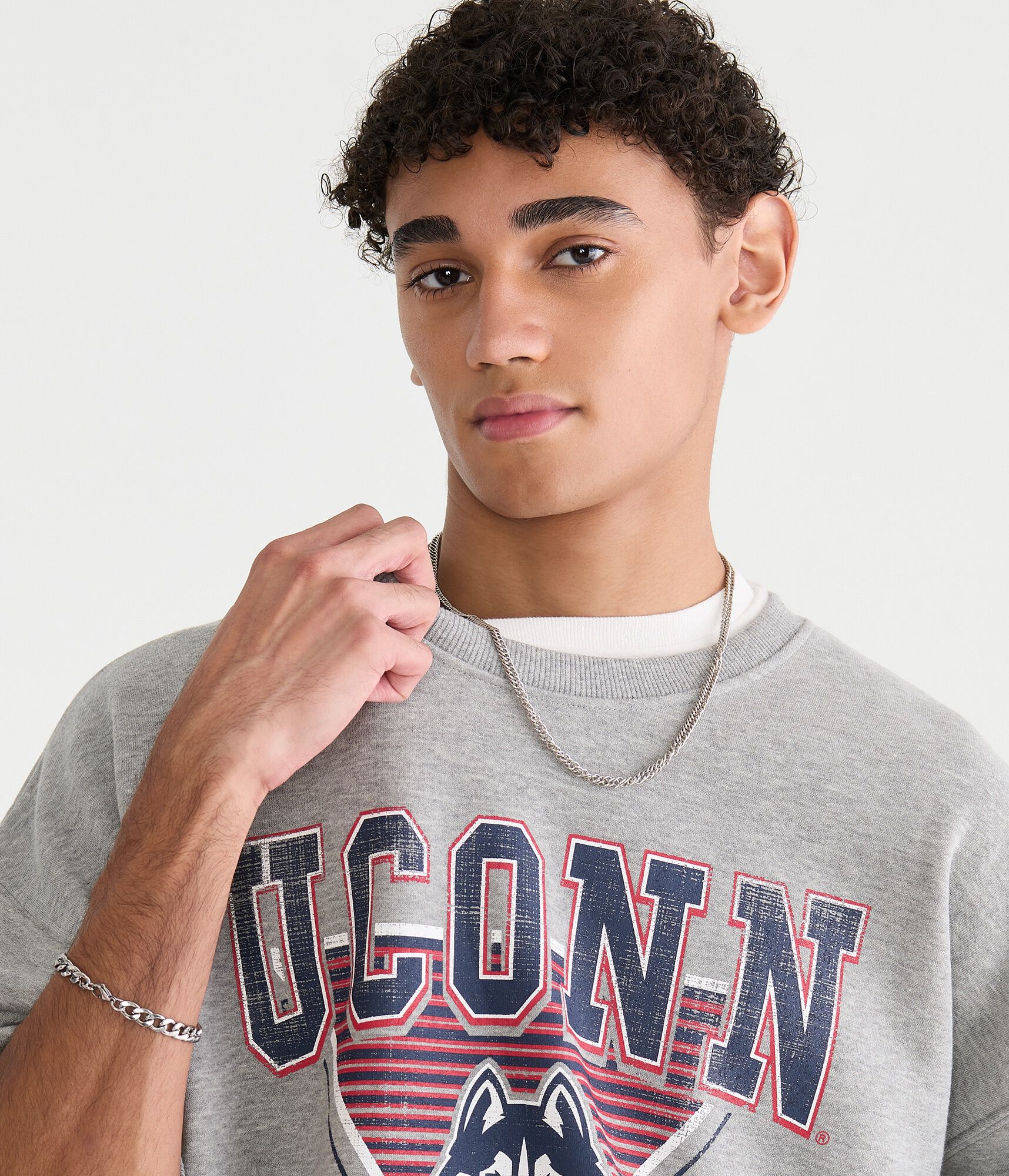 UConn Huskies Crew Sweatshirt