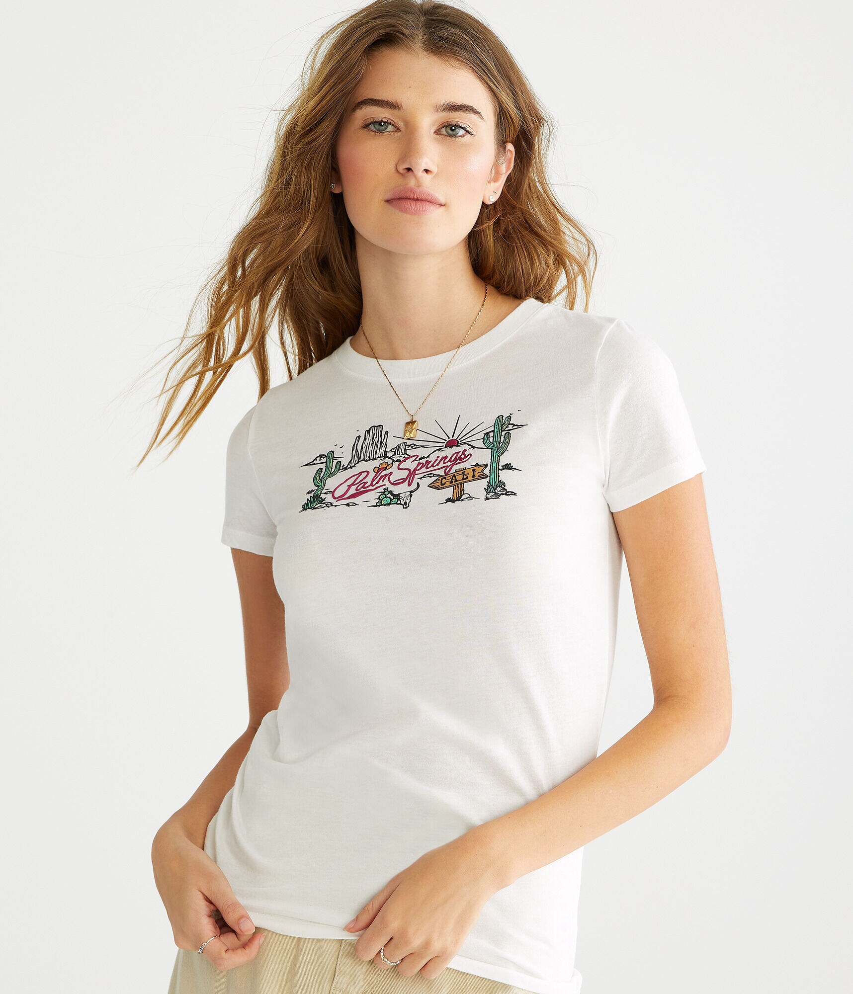 Palm Springs Cali Graphic Tee