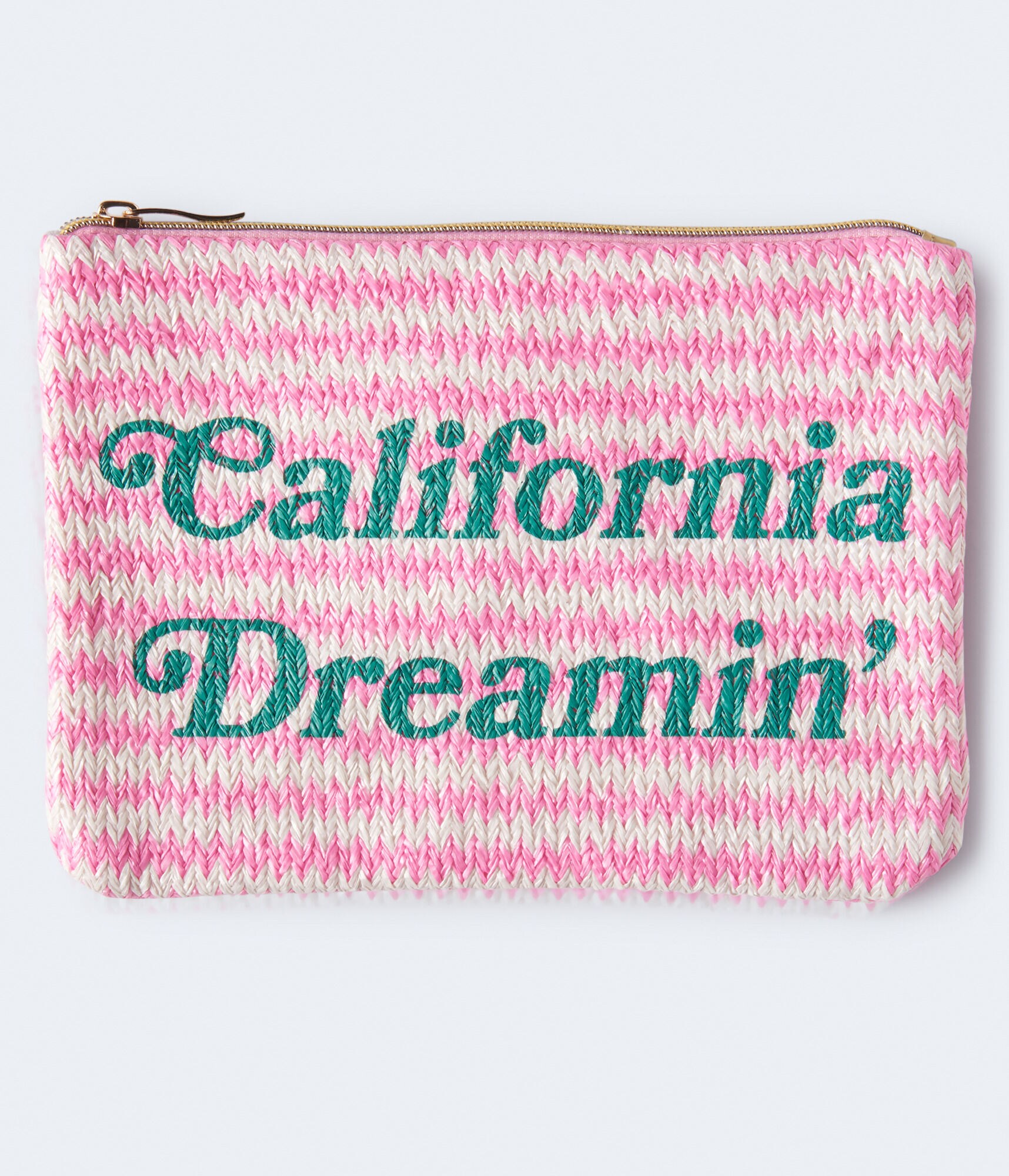 California Dreamin' Zippered Pouch