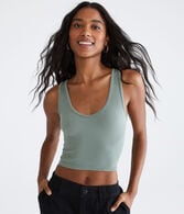 Wear 3 Ways Seamless Convertible Cropped Tank