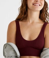 Seamless Scoop Long-Line Bralette