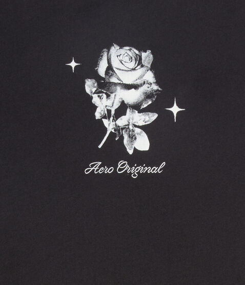 Aero Dotted Rose Graphic Tee Aero Dotted Rose Graphic Tee