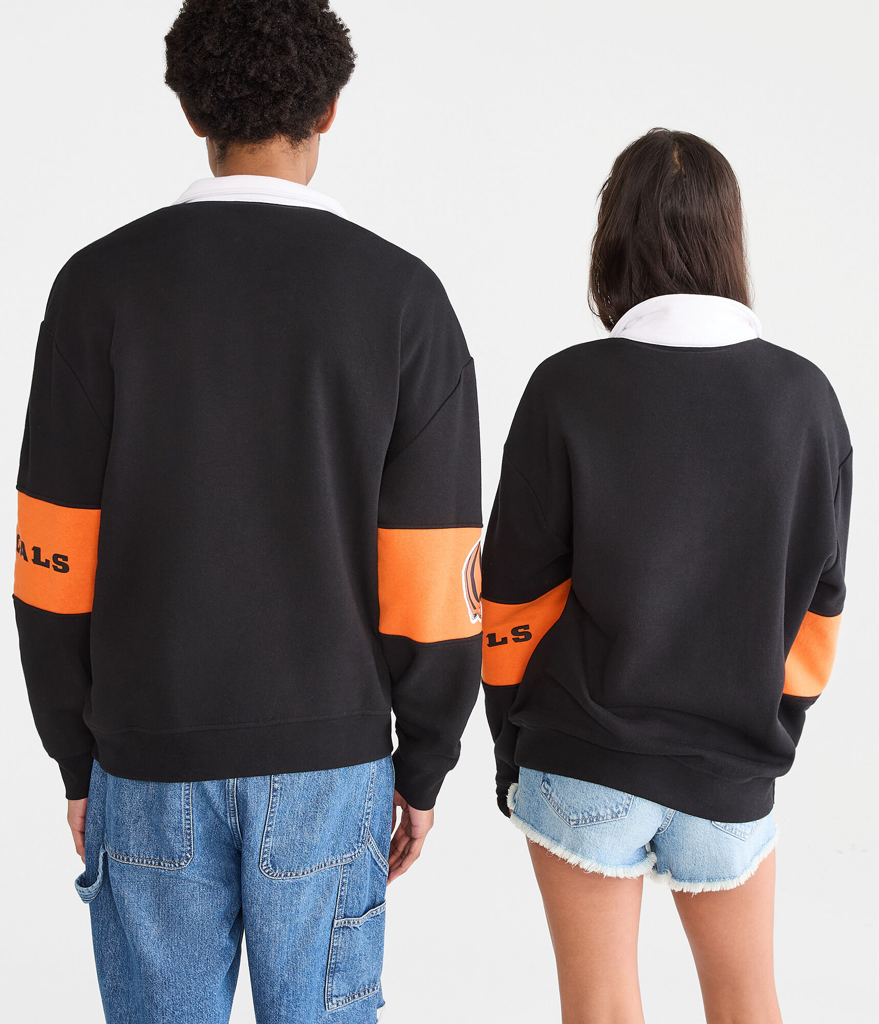 Cincinnati Bengals Rugby Sweatshirt