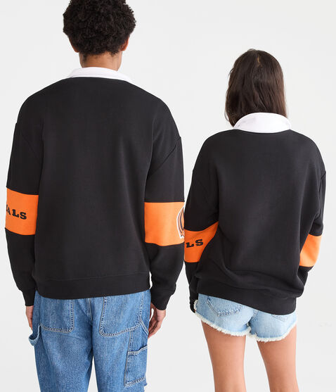 Cincinnati Bengals Rugby Sweatshirt Cincinnati Bengals Rugby Sweatshirt