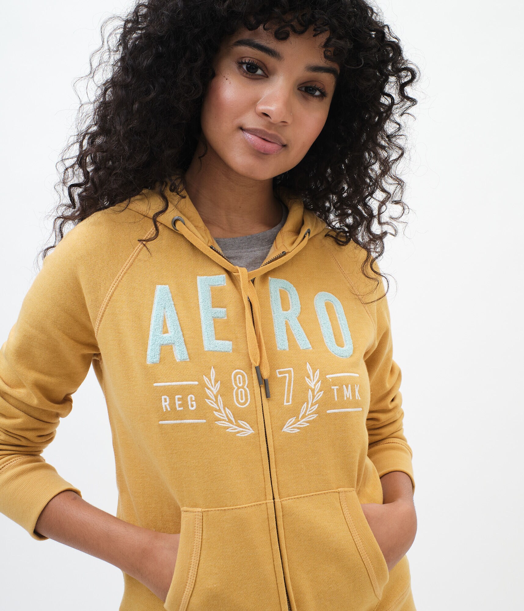 Chenille Aero 87 Full-Zip Hoodie