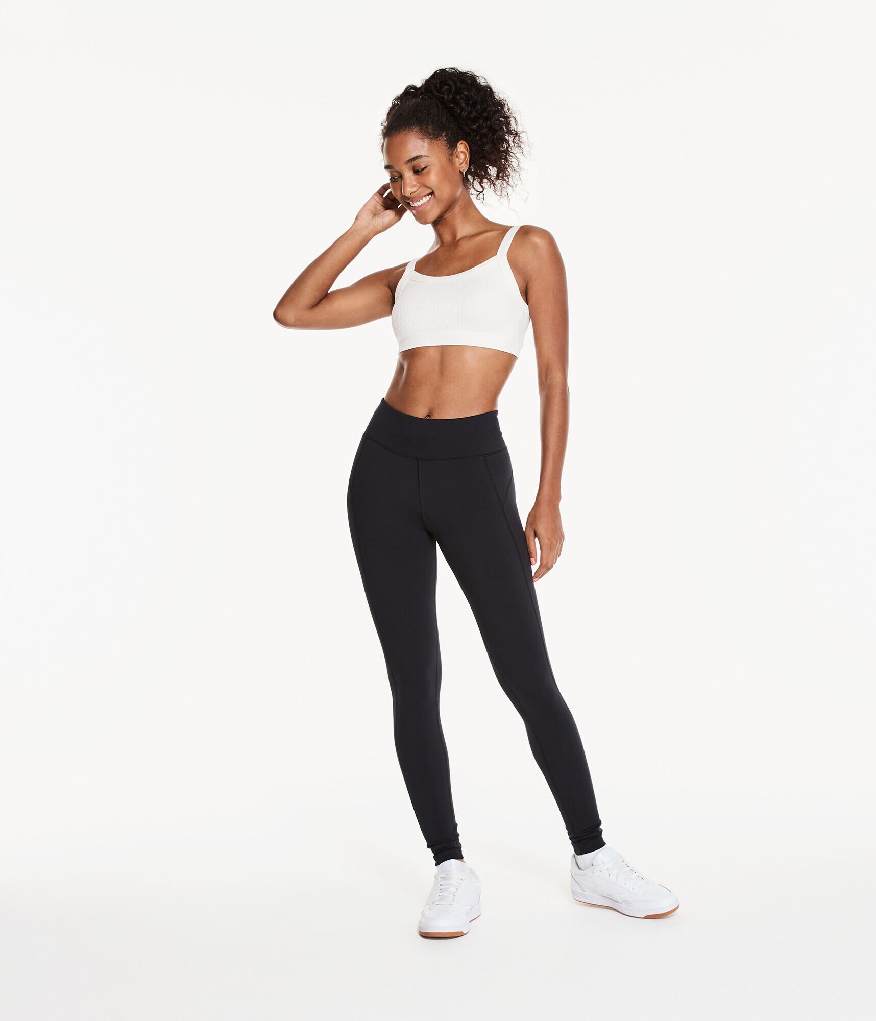 Cozy Dynamic High-Rise Leggings