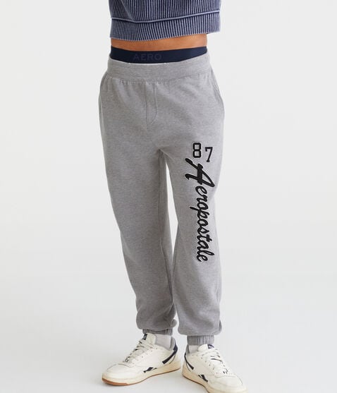 Aeropostale 87 Heritage Jogger Sweatpants Aeropostale 87 Heritage Jogger Sweatpants