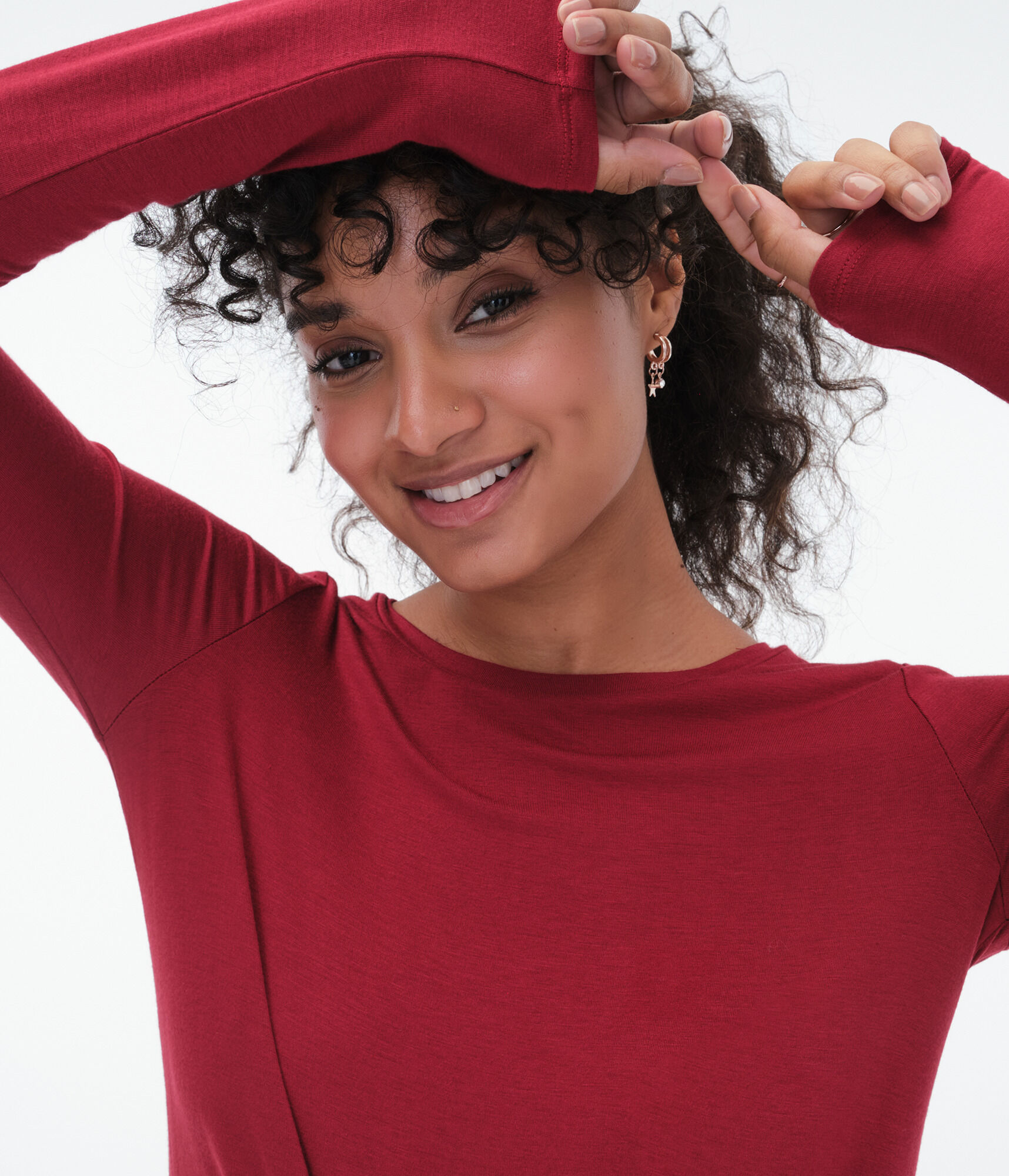 Long Sleeve Seriously Soft Crew Tee