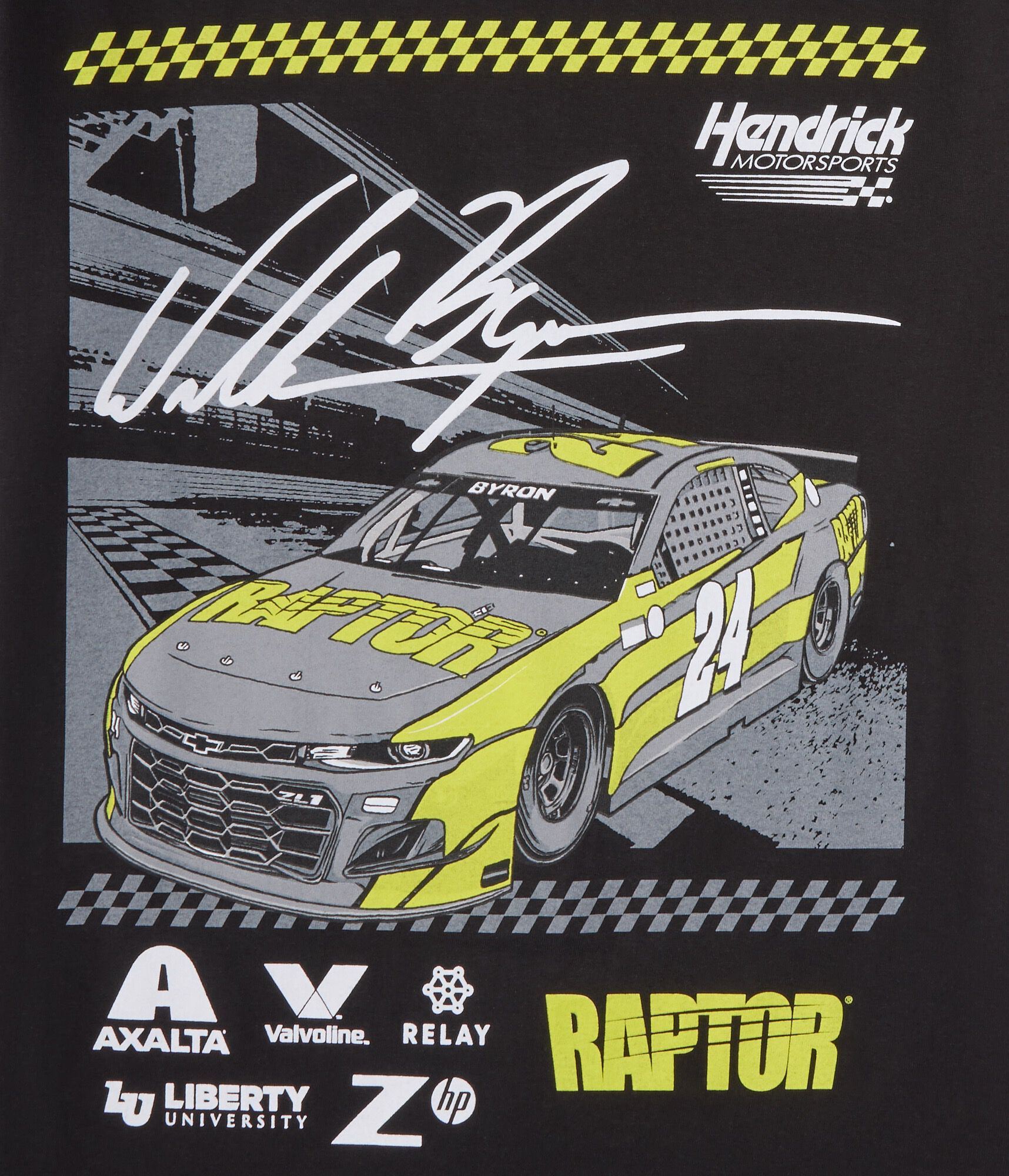 Hendrick Motorsports NASCAR Relaxed Graphic Tee