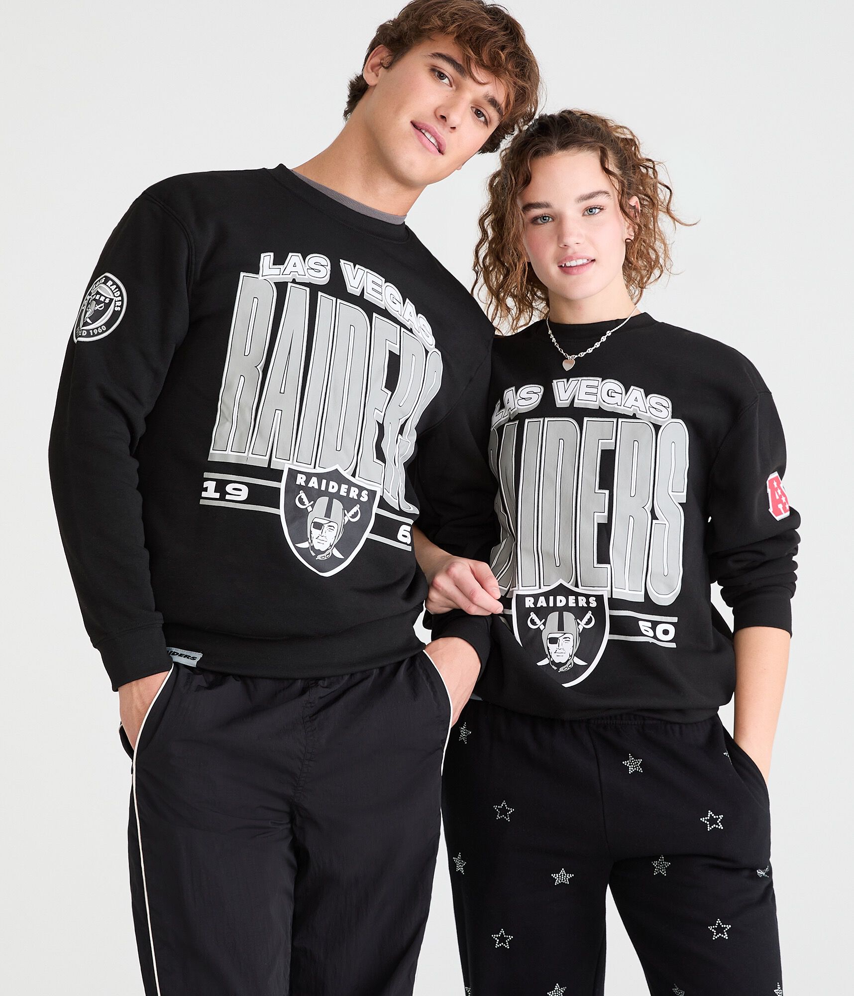 Las Vegas Raiders 1960 Crew Sweatshirt