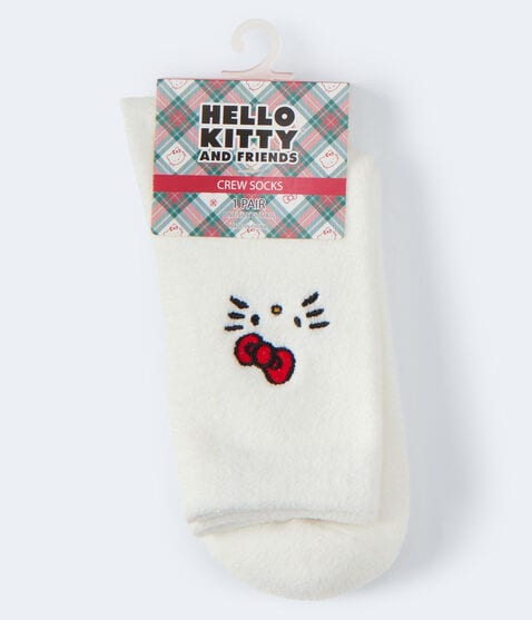 Hello Kitty Fuzzy Crew Socks Hello Kitty Fuzzy Crew Socks