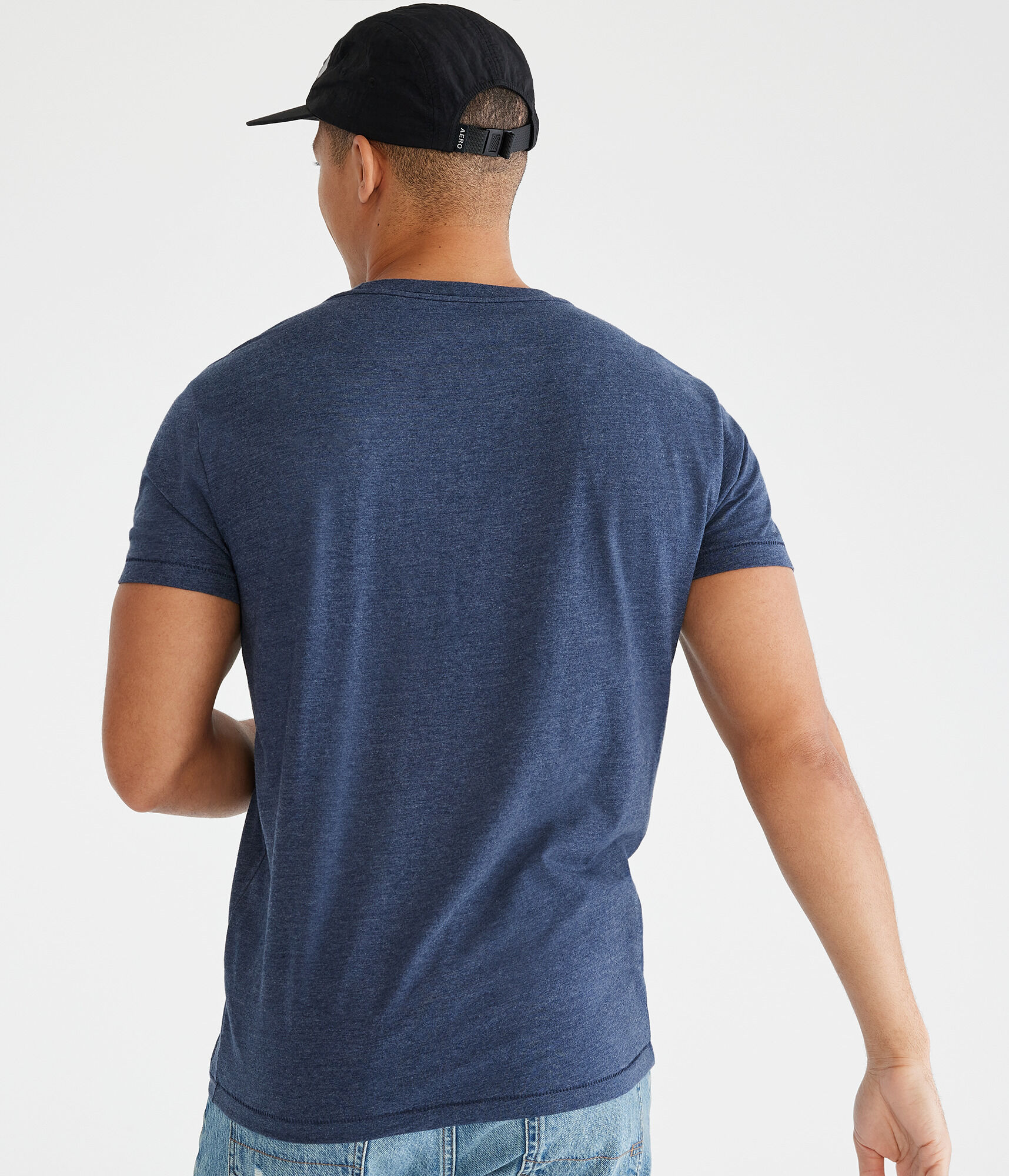 Aero USA Americana Flag Graphic Tee