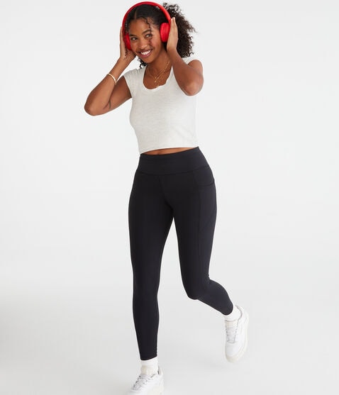 Curvy Air Soft Ultra High-Rise Pocket Leggings Curvy Air Soft Ultra High-Rise Pocket Leggings