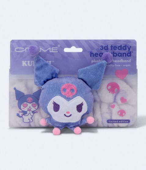 The Crème Shop x Hello Kitty Kuromi 3D Spa Headband The Crème Shop x Hello Kitty Kuromi 3D Spa Headband