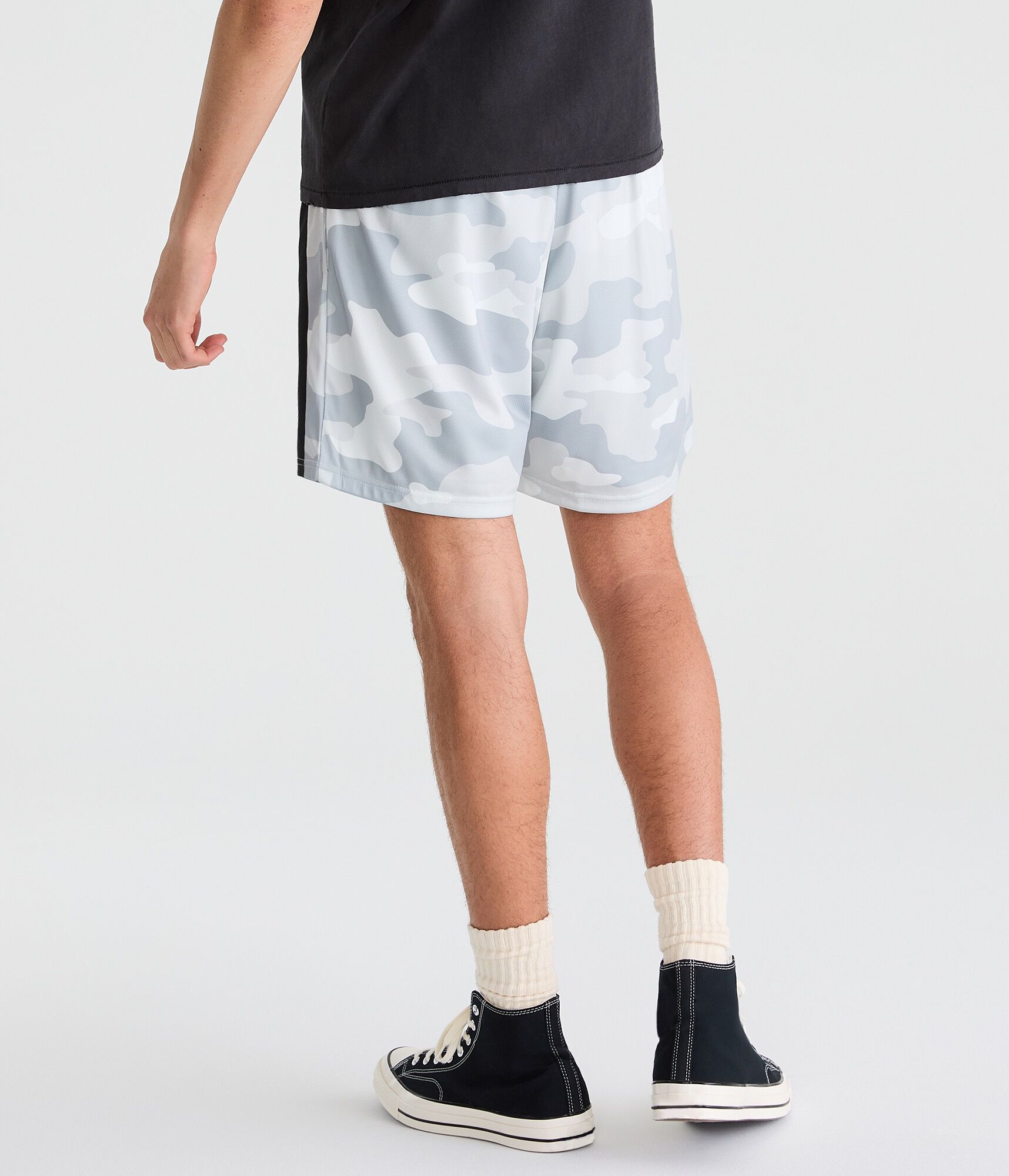 Real Madrid Camo Mesh Shorts