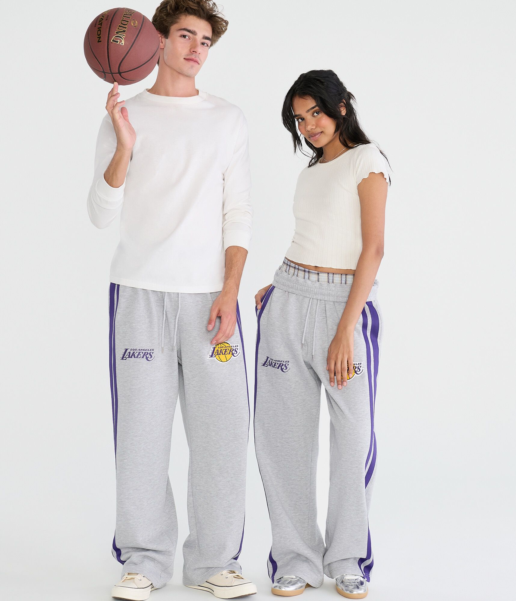 Los Angeles Lakers Fleece Track Pants