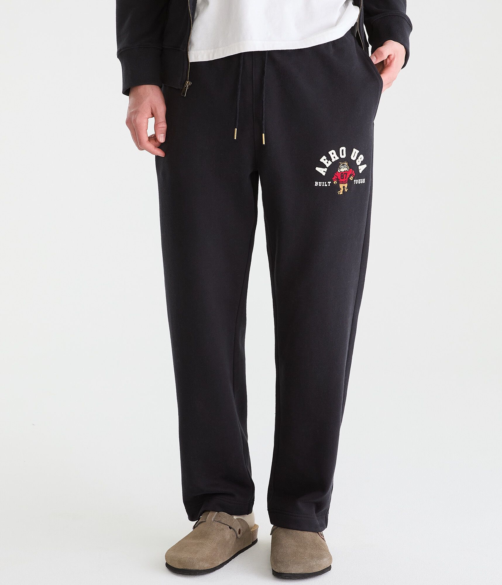Bulldog Heritage Baggy Fleece Sweatpants