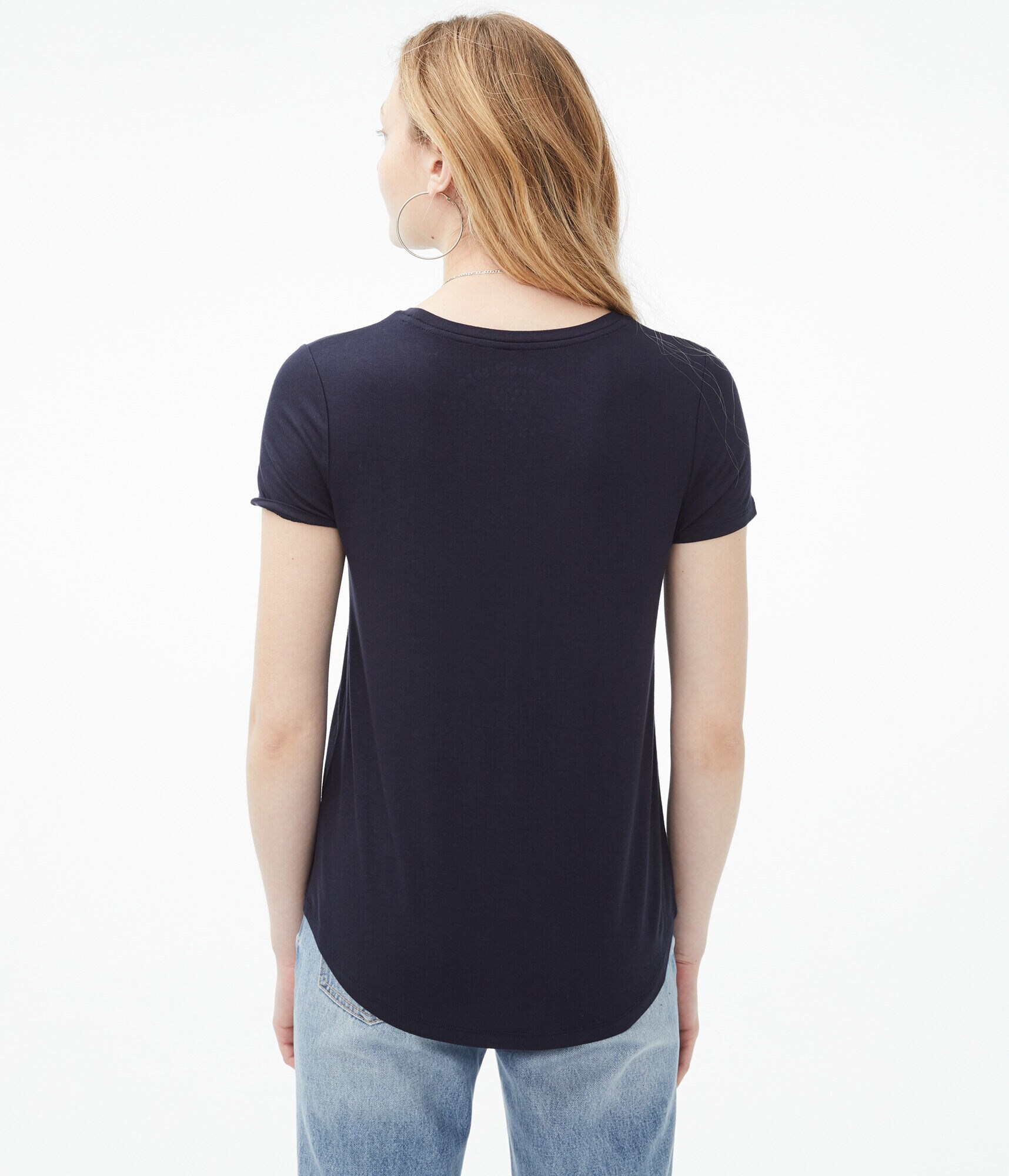 Seriously Soft Pocket Crew Tee
