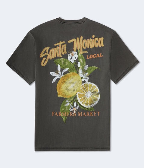 Santa Monica Lemons Graphic Tee Santa Monica Lemons Graphic Tee