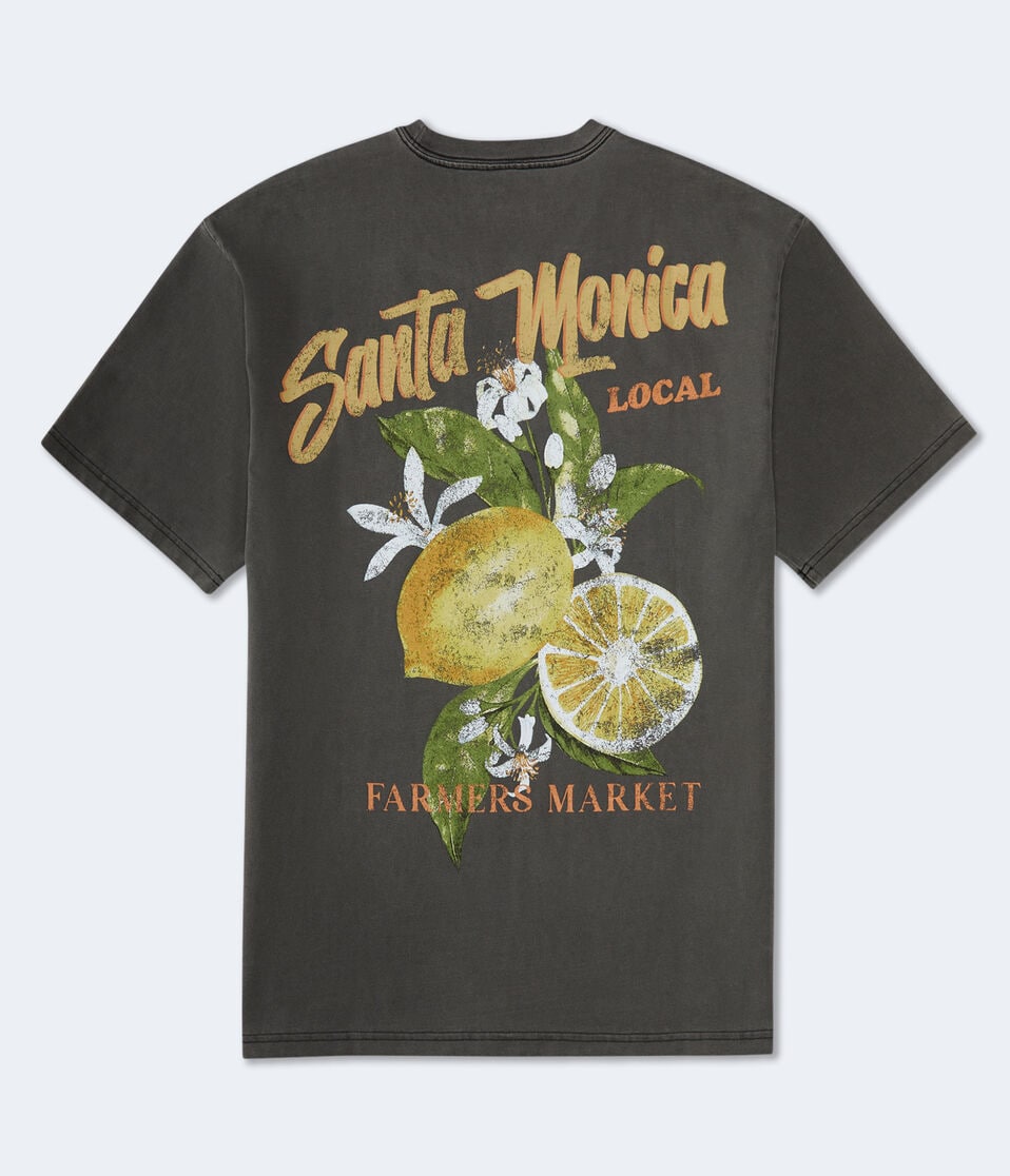 Santa Monica Lemons Graphic Tee