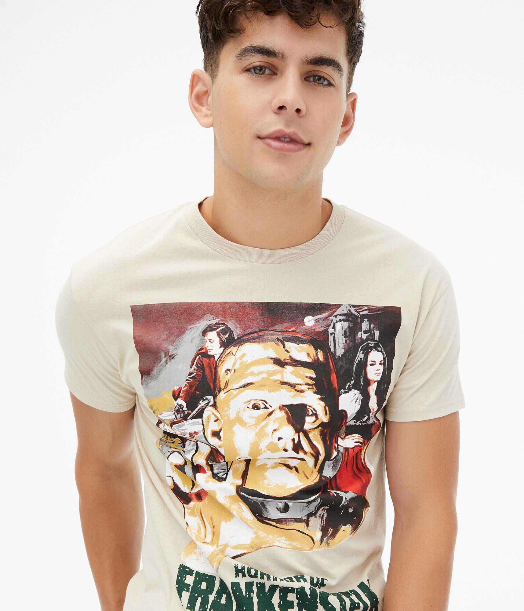 Horror of Frankenstein Graphic Tee