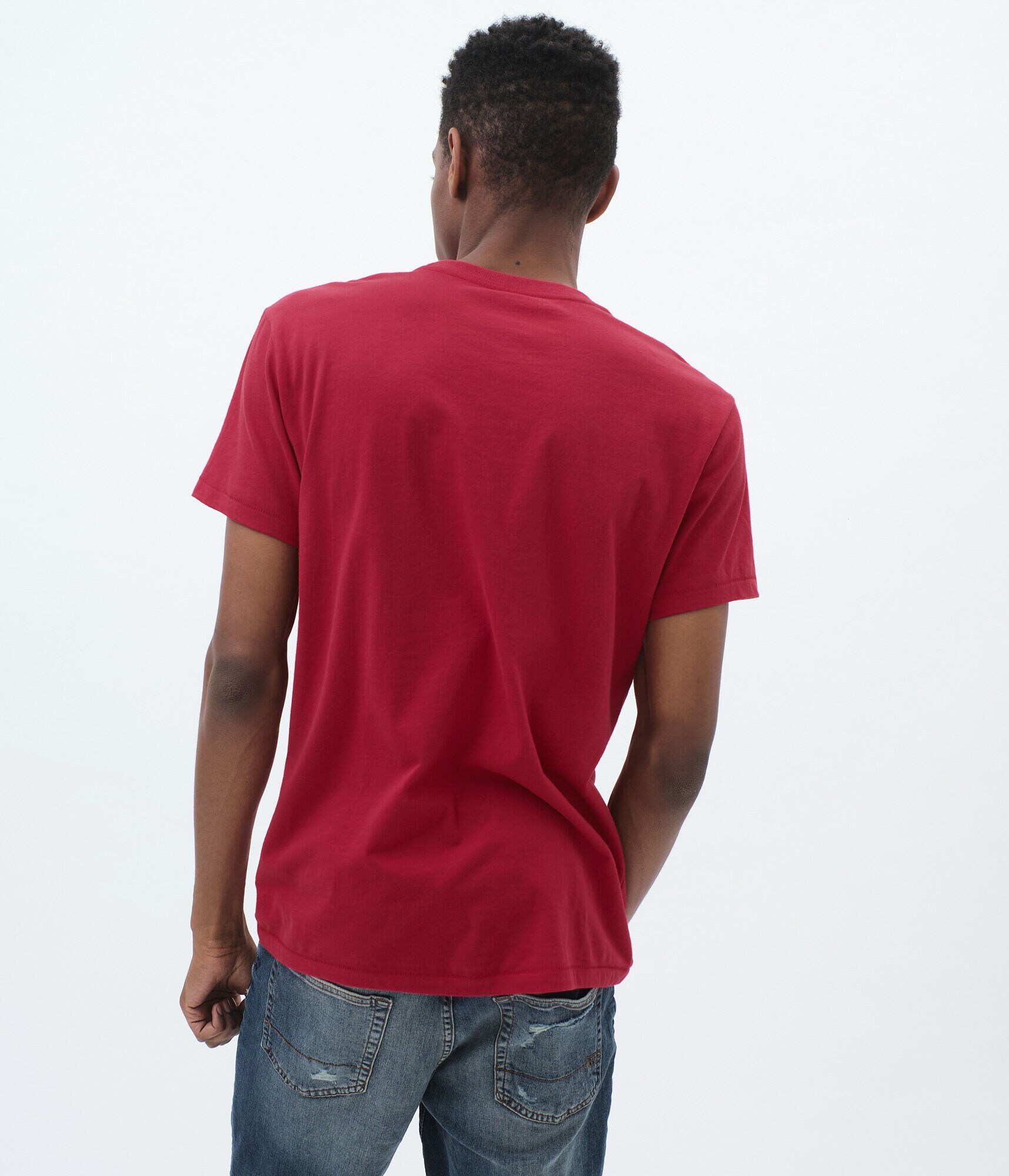 Aero Cali Camo Bear Graphic Tee