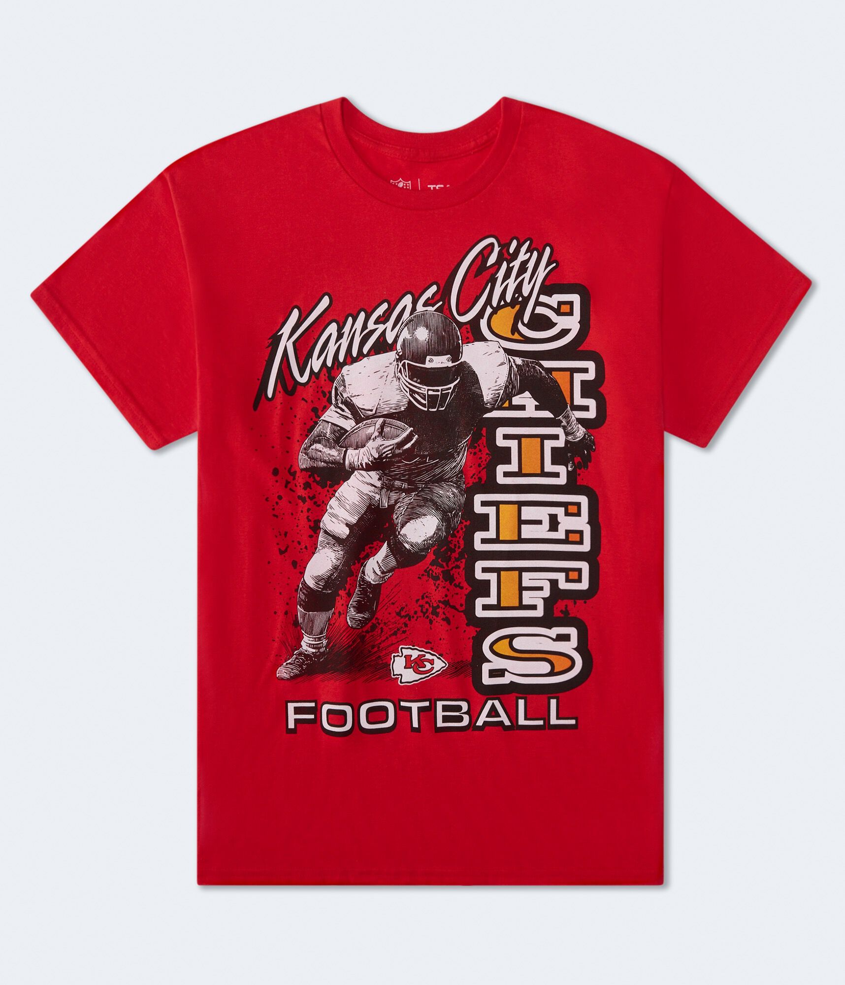 Kansas City Chiefs Player Relaxed Graphic Tee