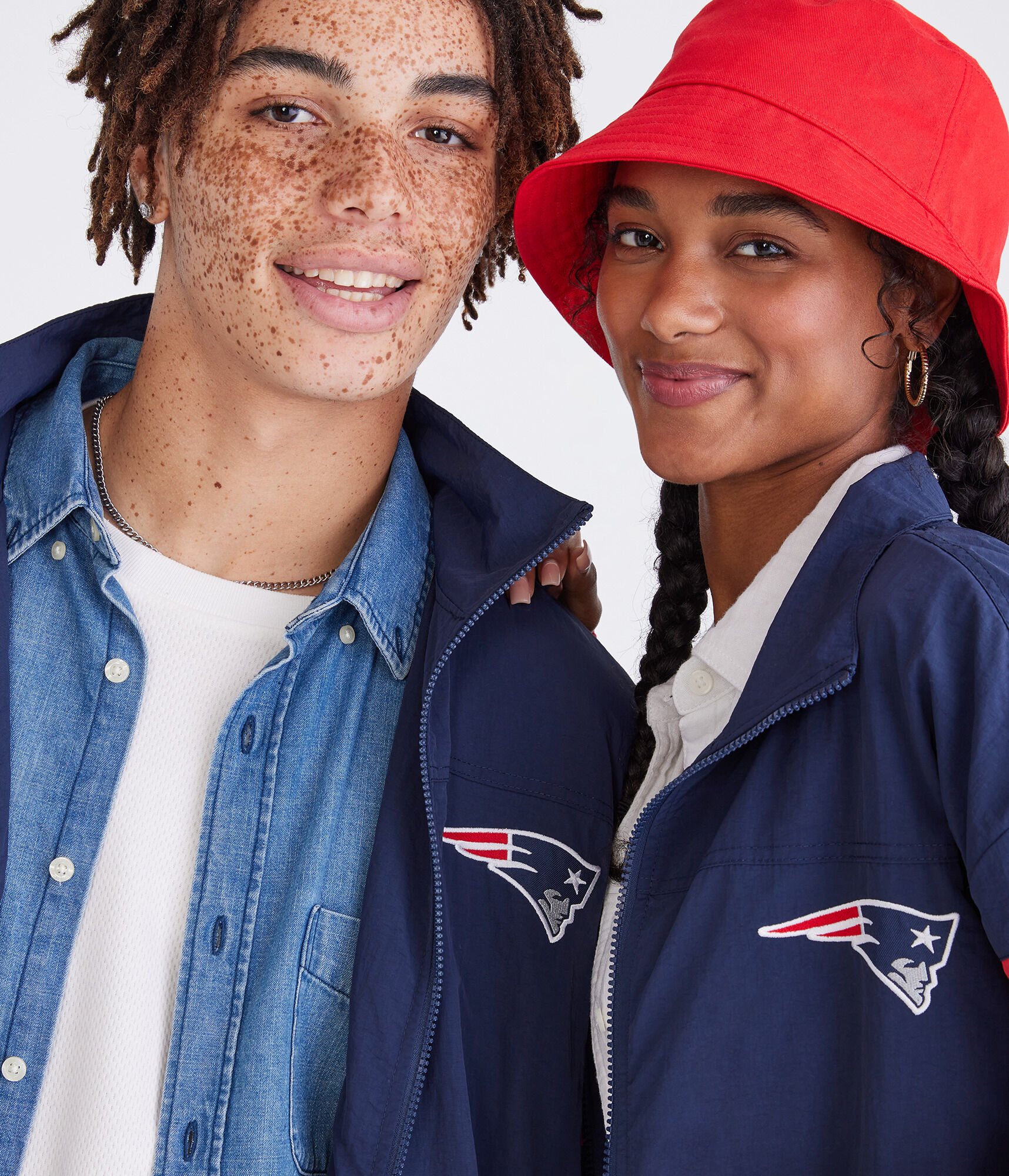 New England Patriots Full-Zip Jacket