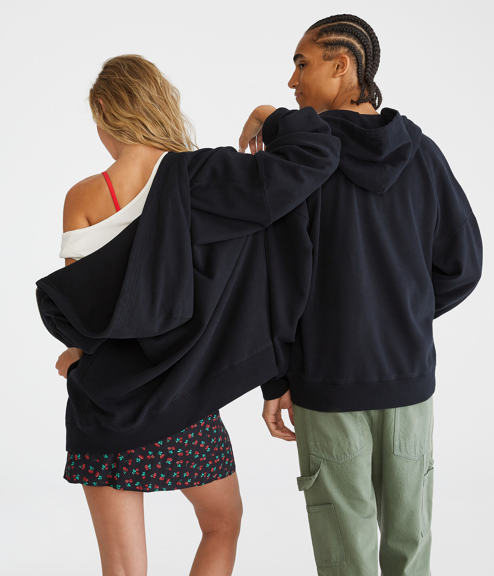 Eco Essentials Full-Zip Hoodie