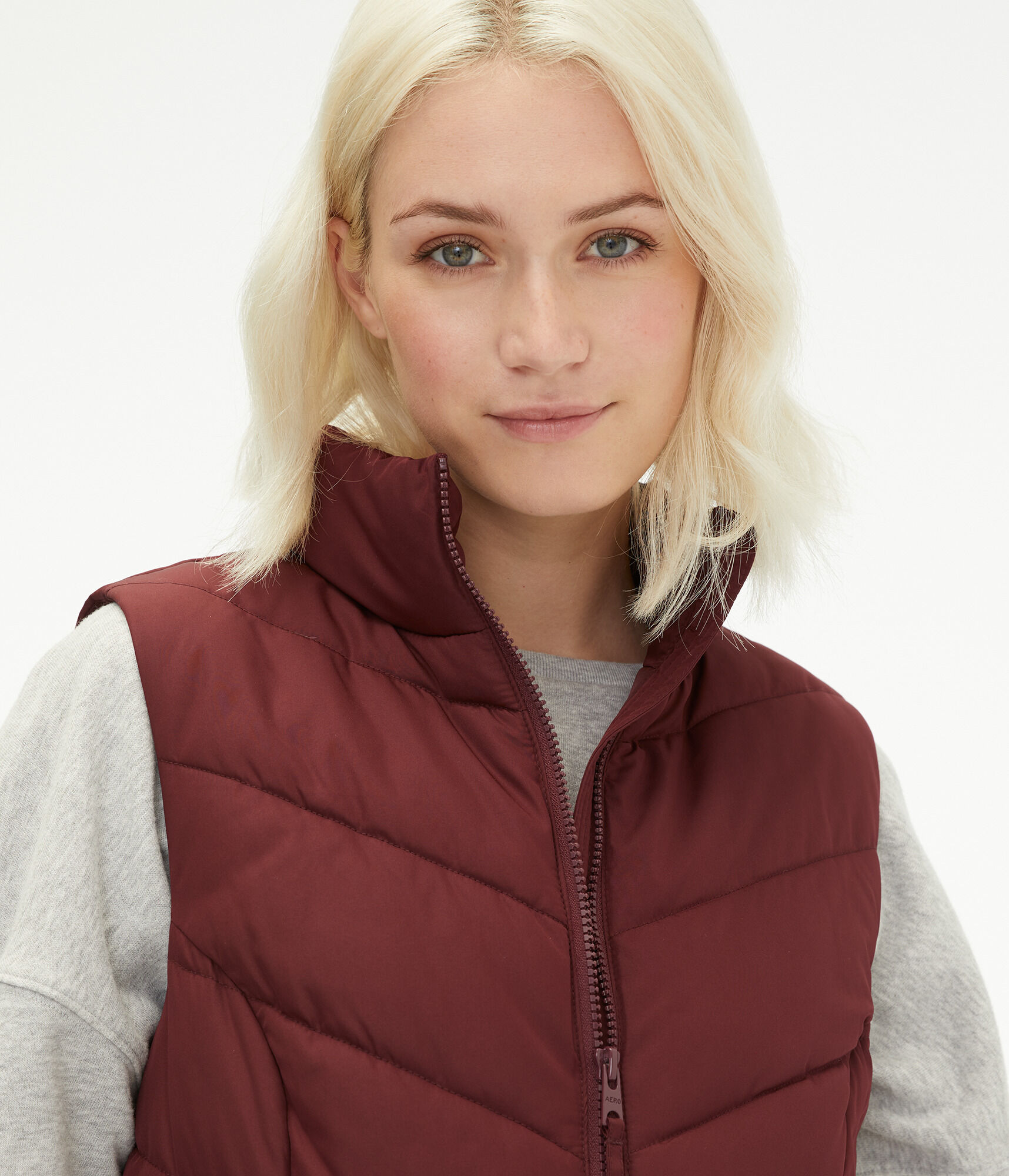 Chevron Lightweight Puffer Vest