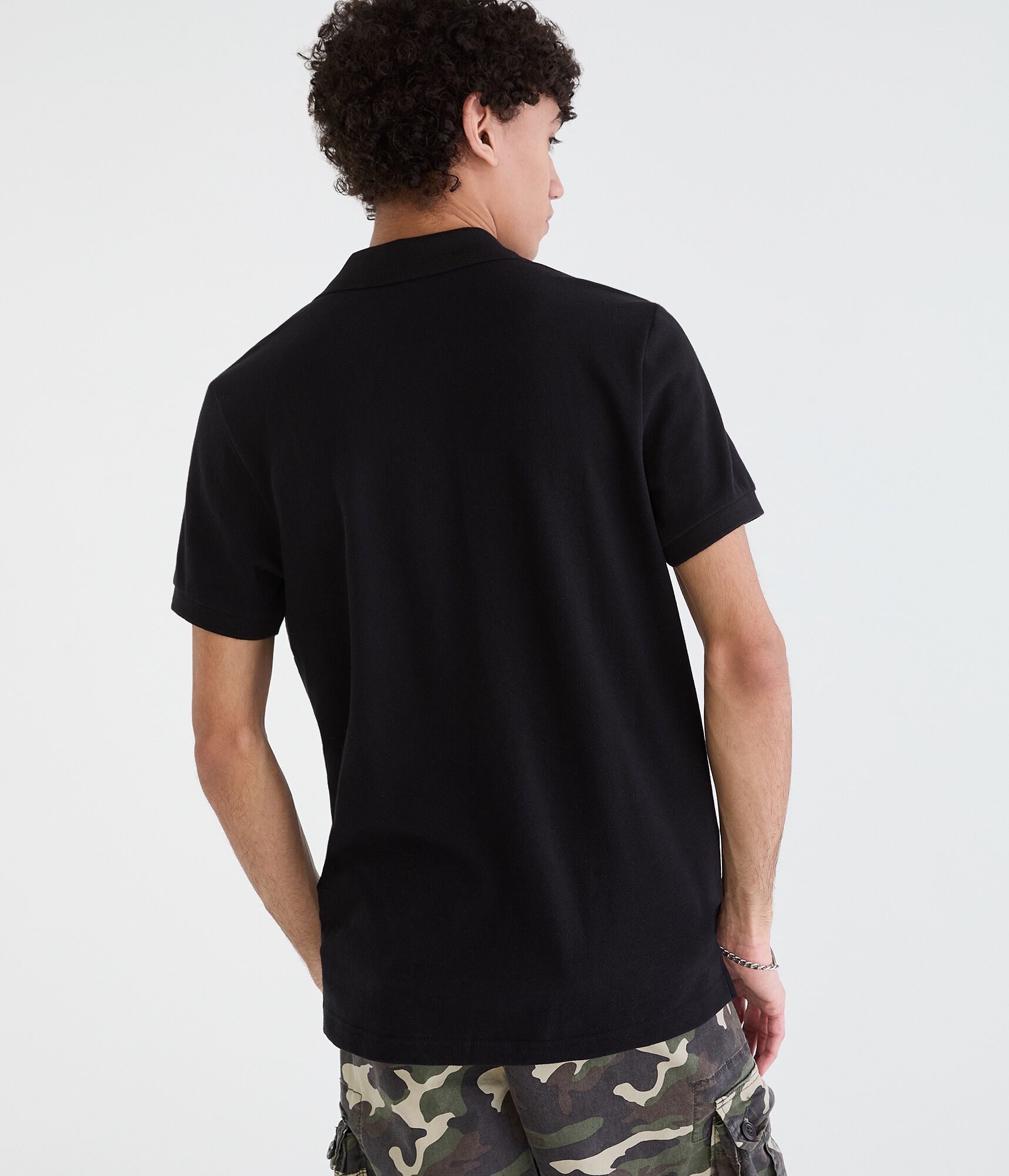 Tonal A87 Logo Piqu&eacute; Polo