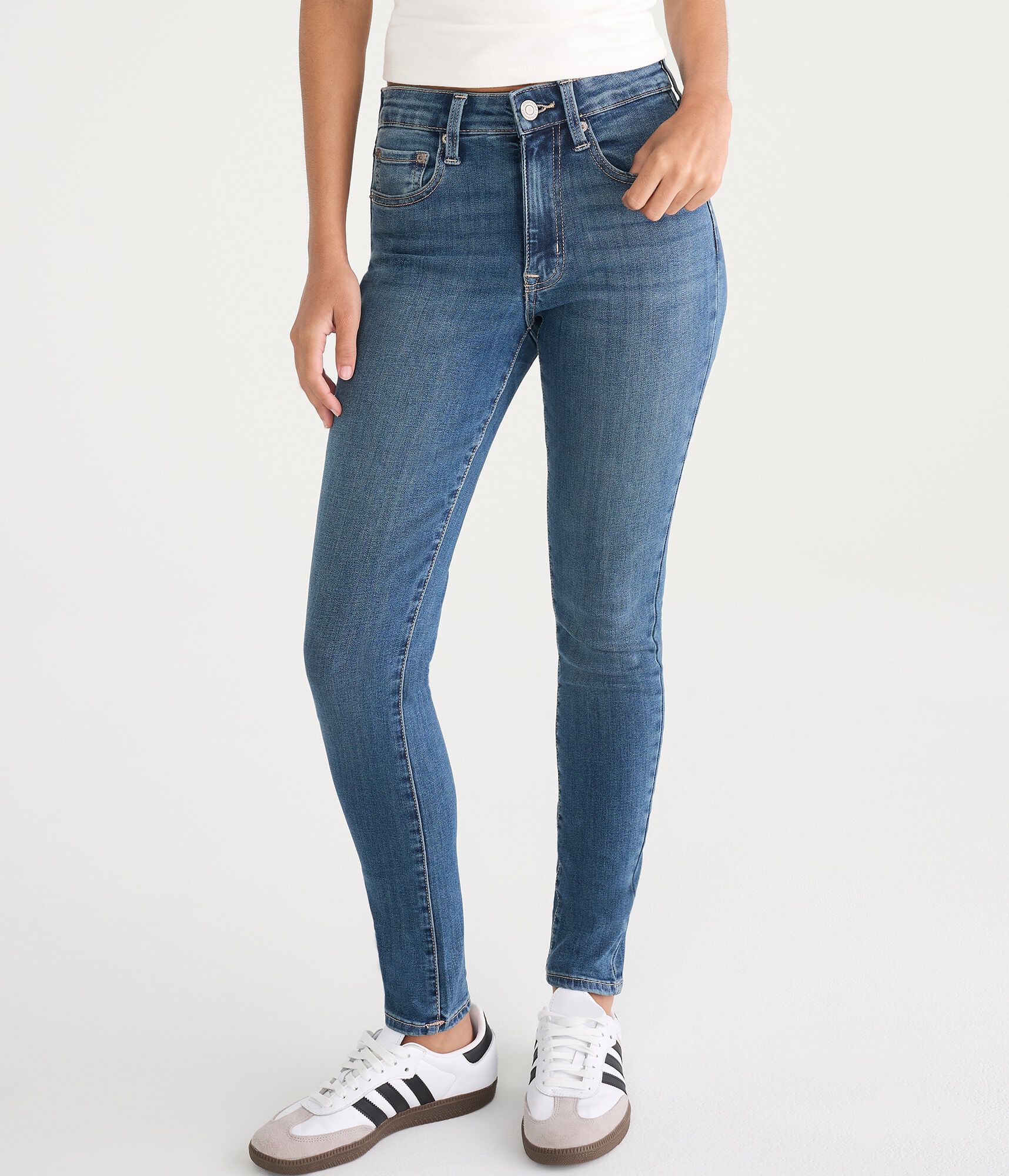 Premium Seriously Stretchy High-Rise Jegging
